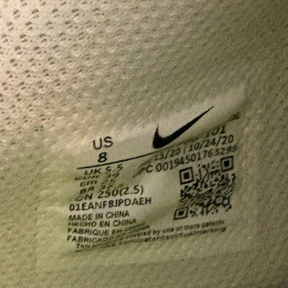 Nike Women's multicolor Air Force 1 sneakers - Picture 3 of 7